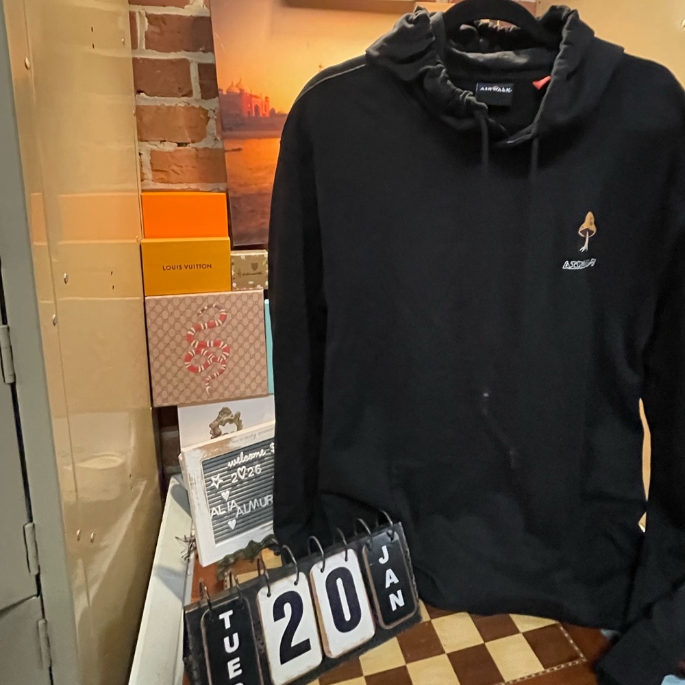 Airwalk Men's & Big Men's French Terry Pullover Hoodie